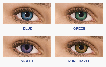 freshlook blue contacts