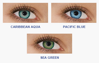 freshlook green contacts on brown eyes